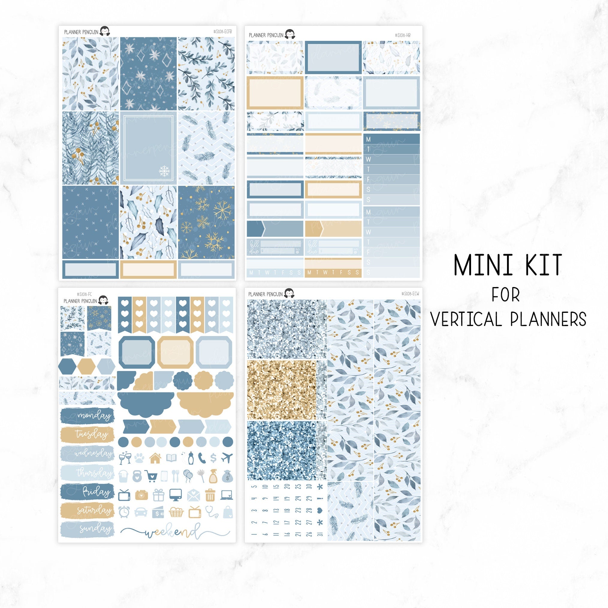 Winter Breeze Weekly Kit