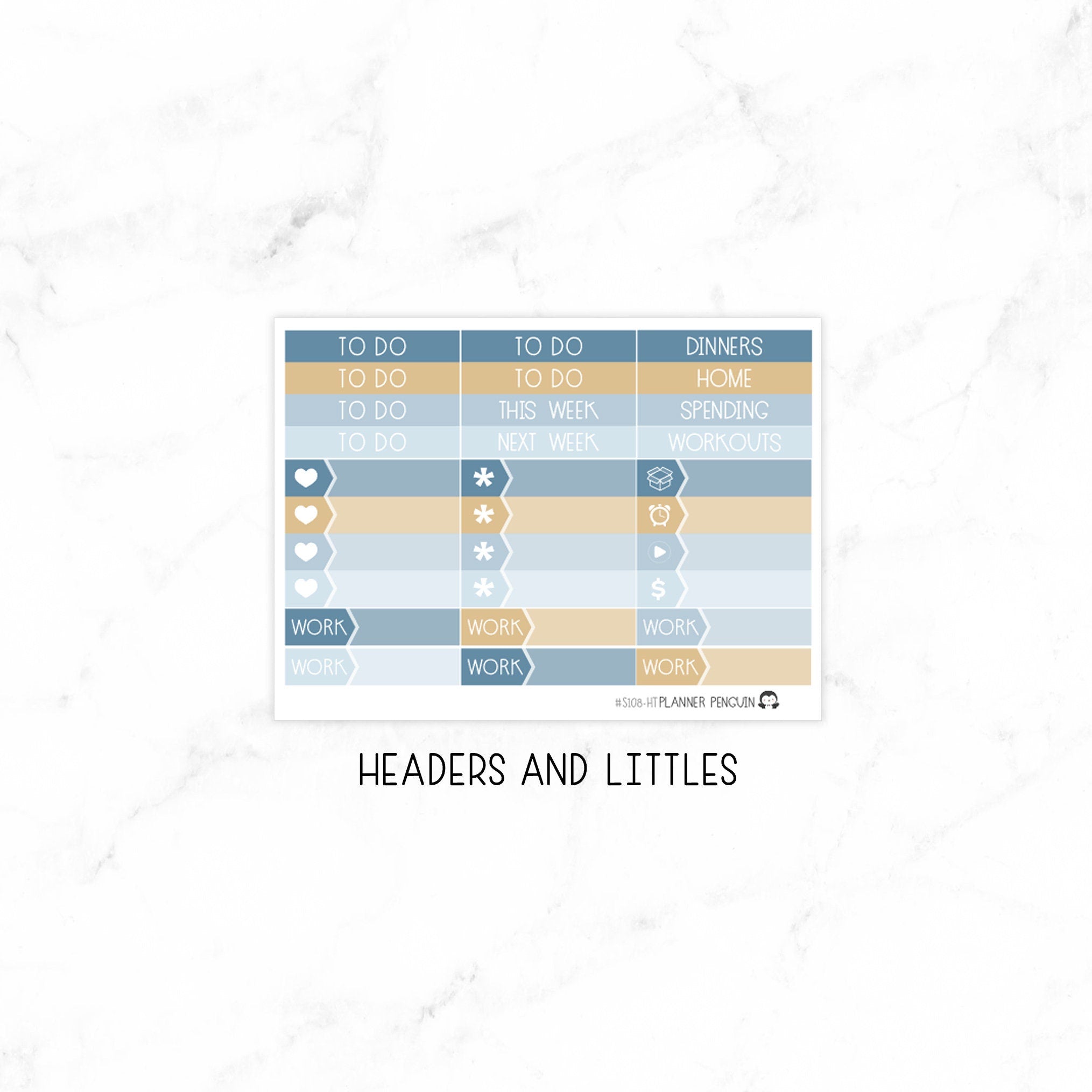 Winter Breeze Weekly Kit