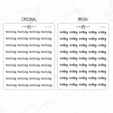 Meeting Script Stickers