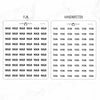 Yoga Script Stickers // #SC-21