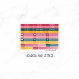 Merry & Bright Christmas Weekly Kit