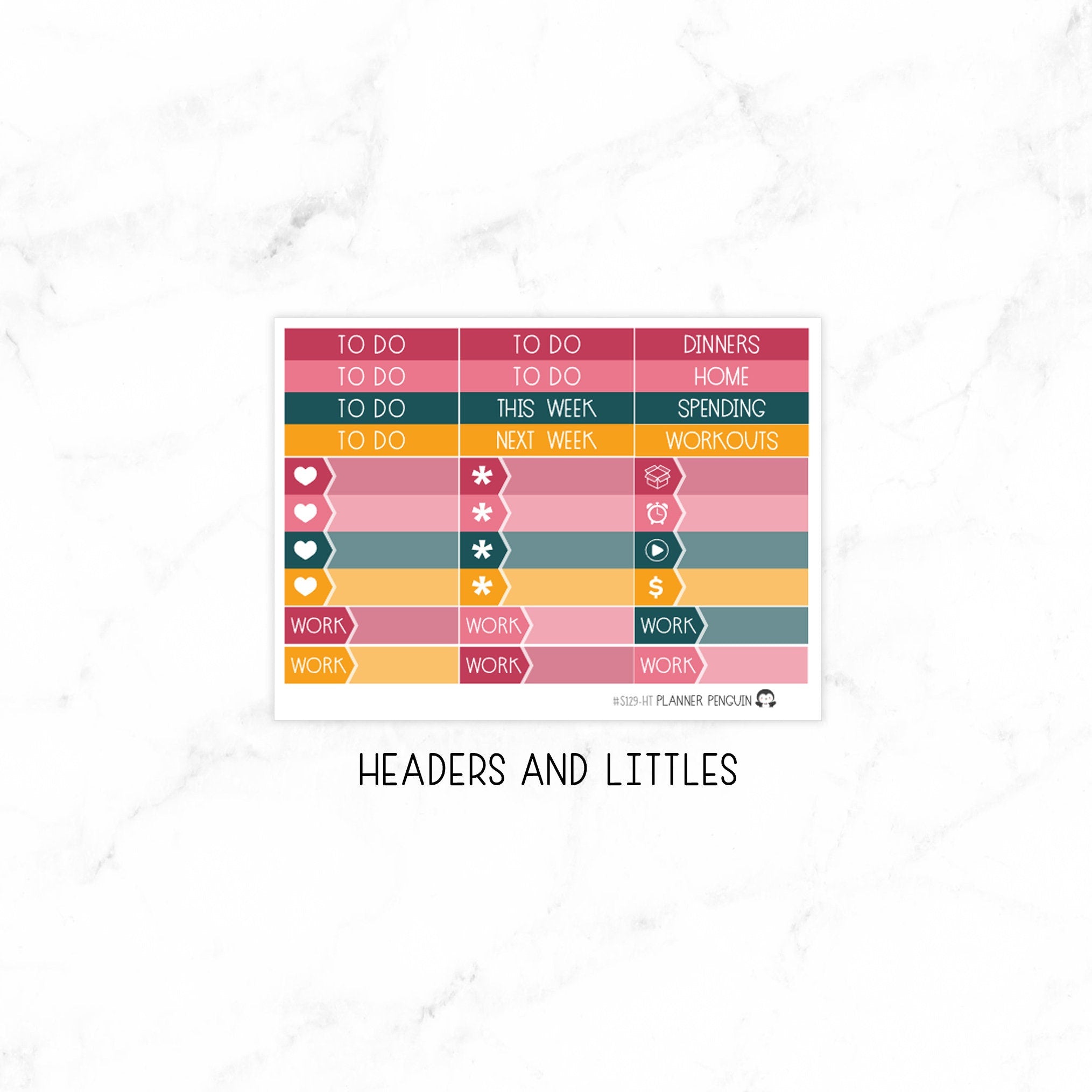 Merry & Bright Christmas Weekly Kit