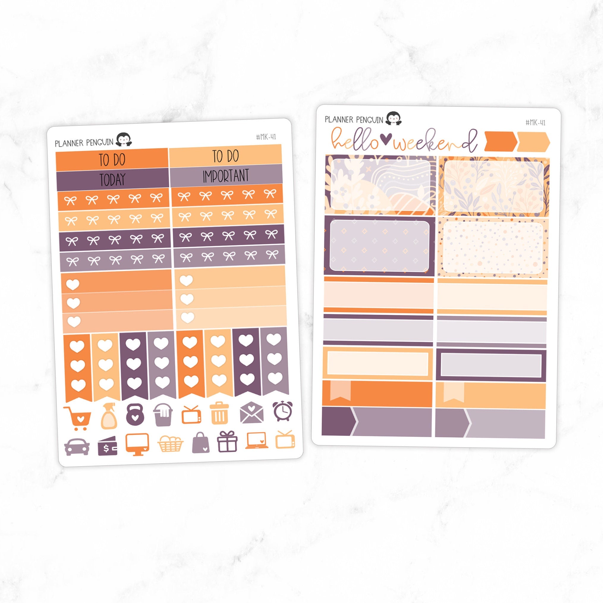 Mystic Autumn Mini Weekly B6 Kit