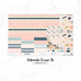 Blush Undated Hobonichi Monthly Kit