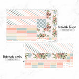 Rose Undated Hobonichi Monthly Kit