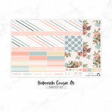 Rose Undated Hobonichi Monthly Kit