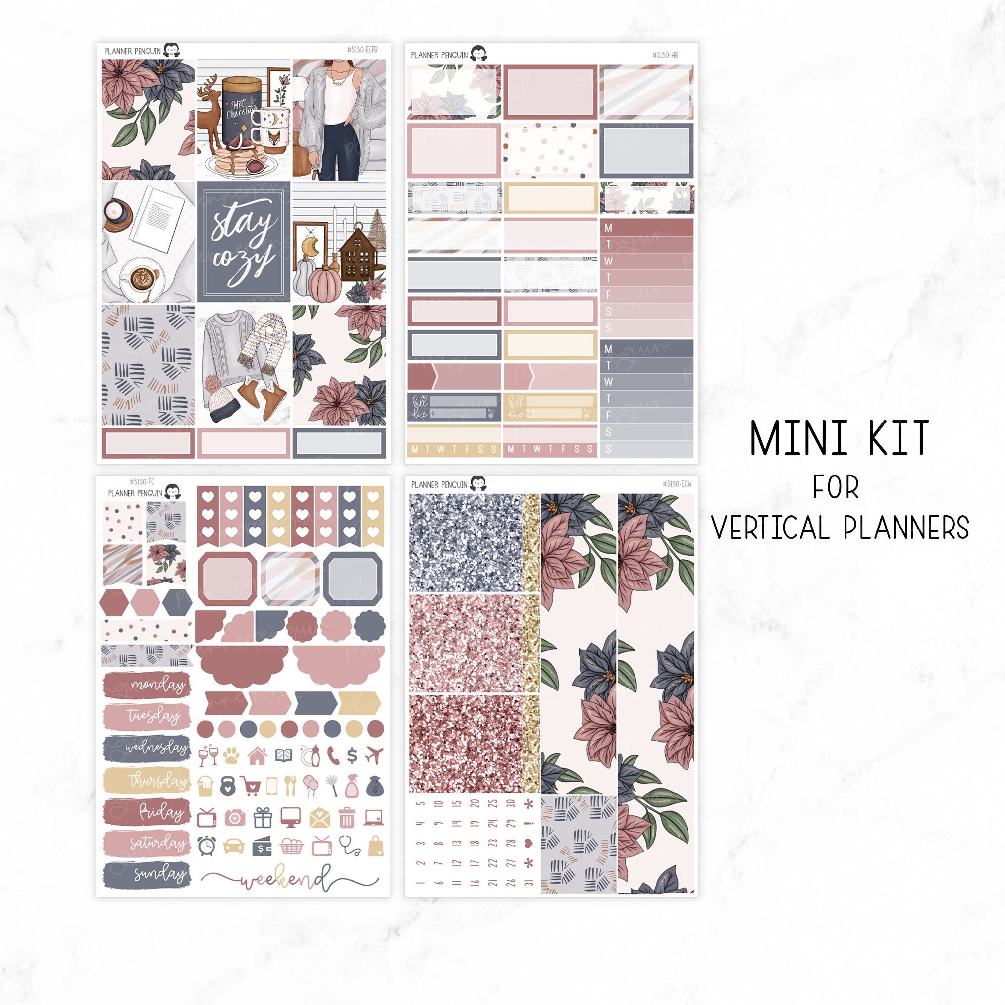 Cozy Winter Weekly Kit