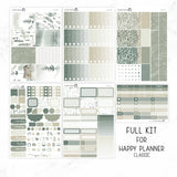 Winter Forest Weekly Kit