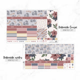 Cozy Winter Undated Hobonichi Monthly Kit