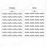 Pay day Script Stickers