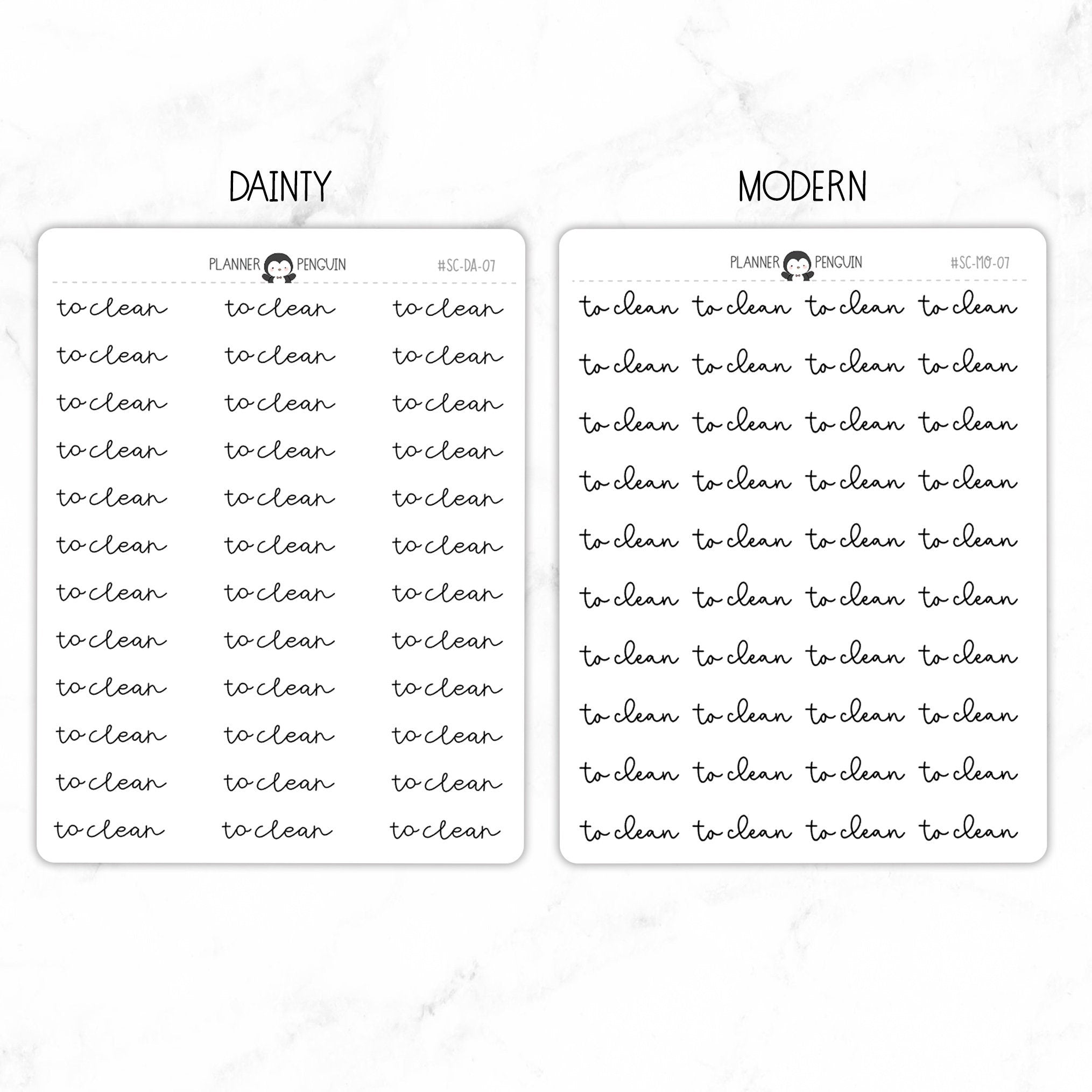 To Clean Script Stickers