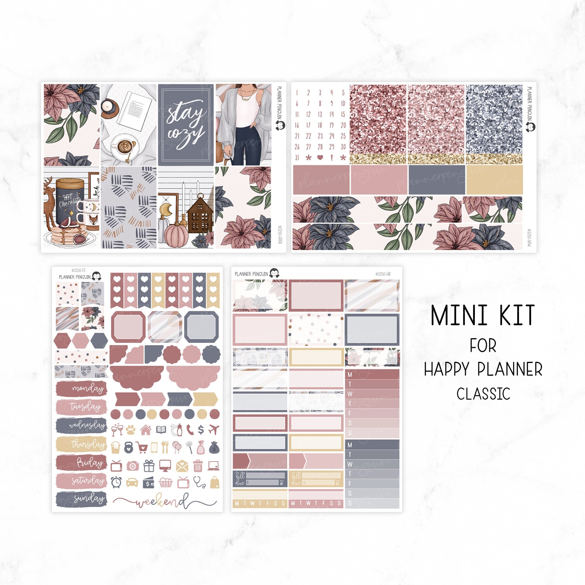 Cozy Winter Weekly Kit
