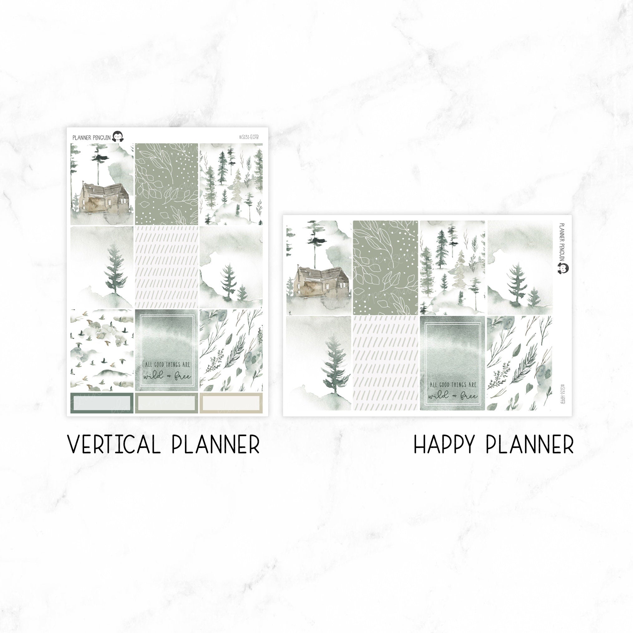 Winter Forest Weekly Kit