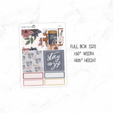 Cozy Winter Mini Weekly B6 Kit