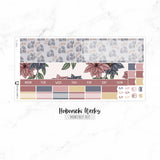 Cozy Winter Undated Hobonichi Monthly Kit