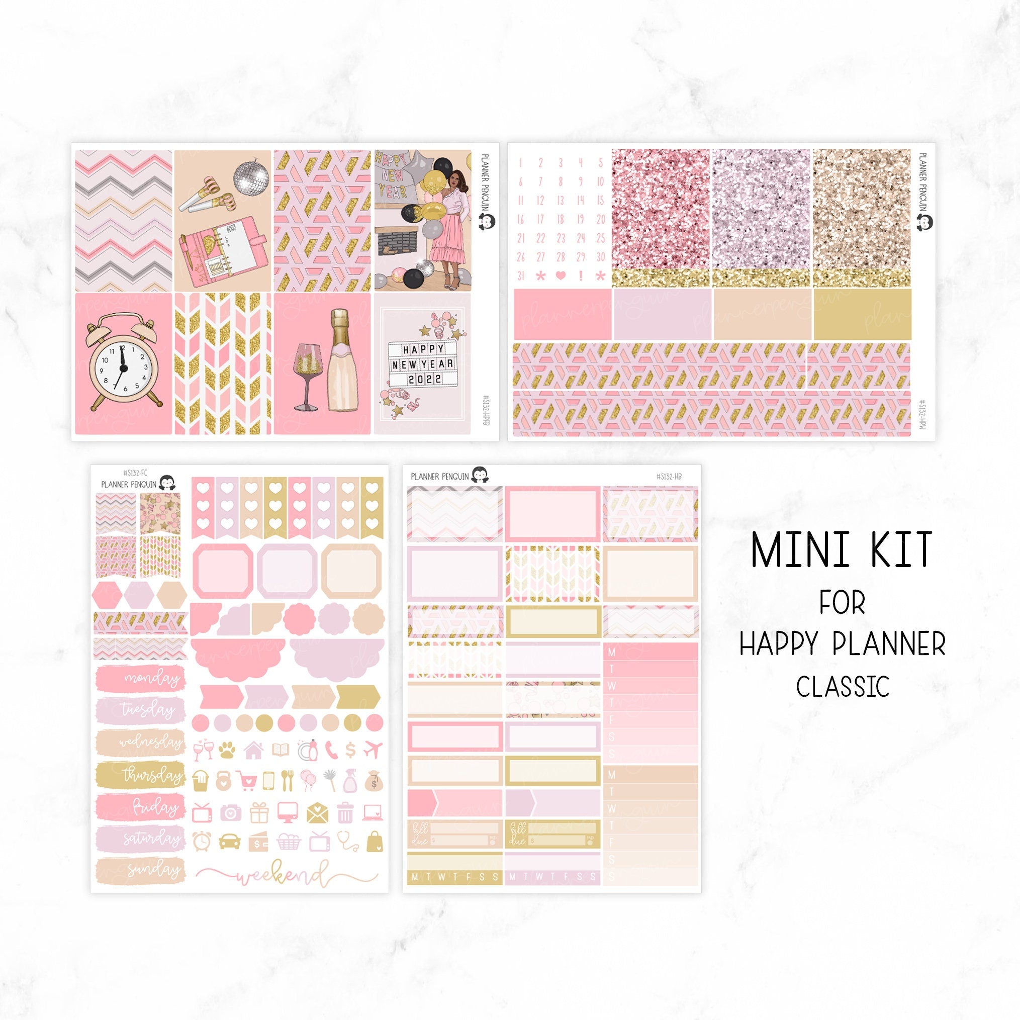 New Year Weekly Kit