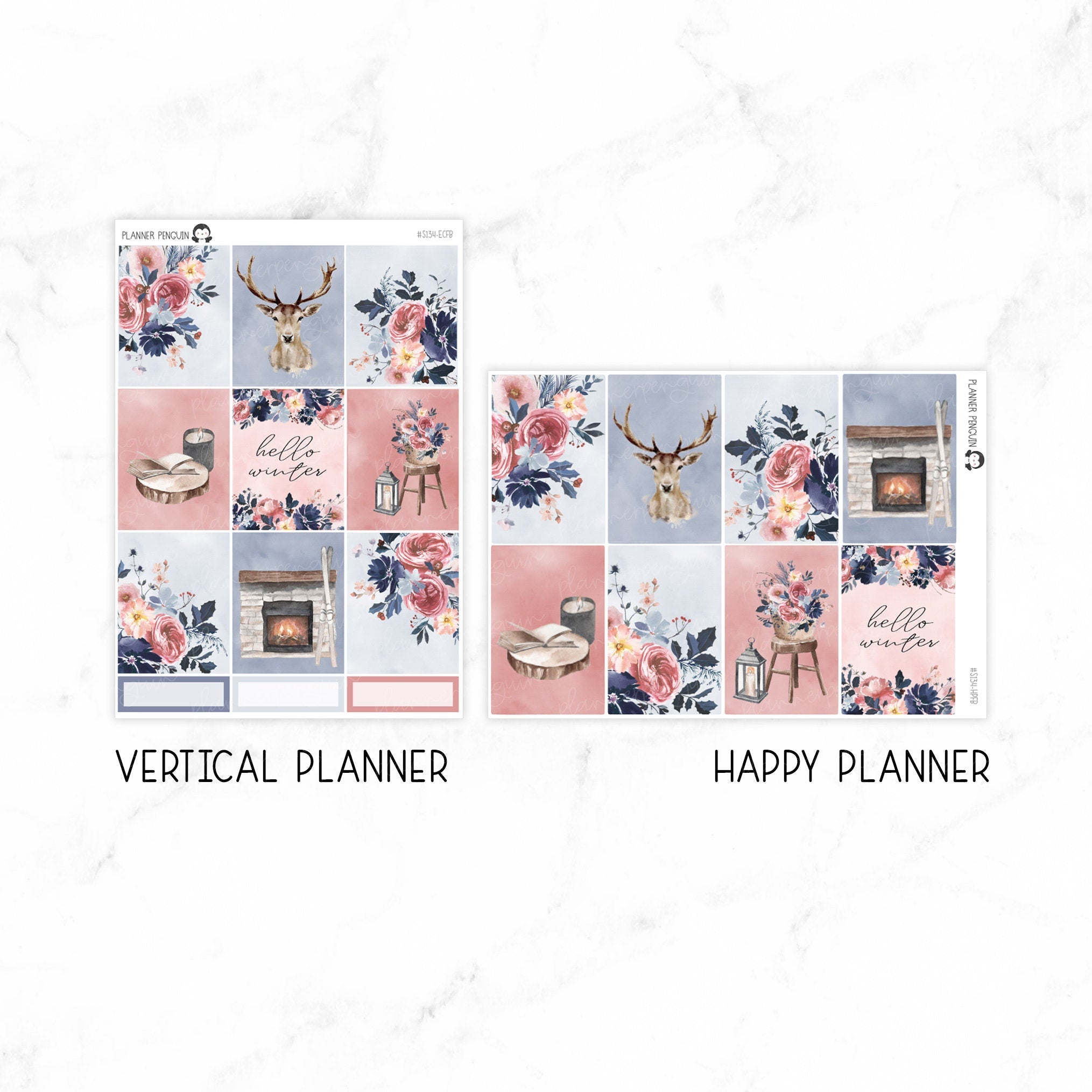 Frosty Rose Weekly Kit