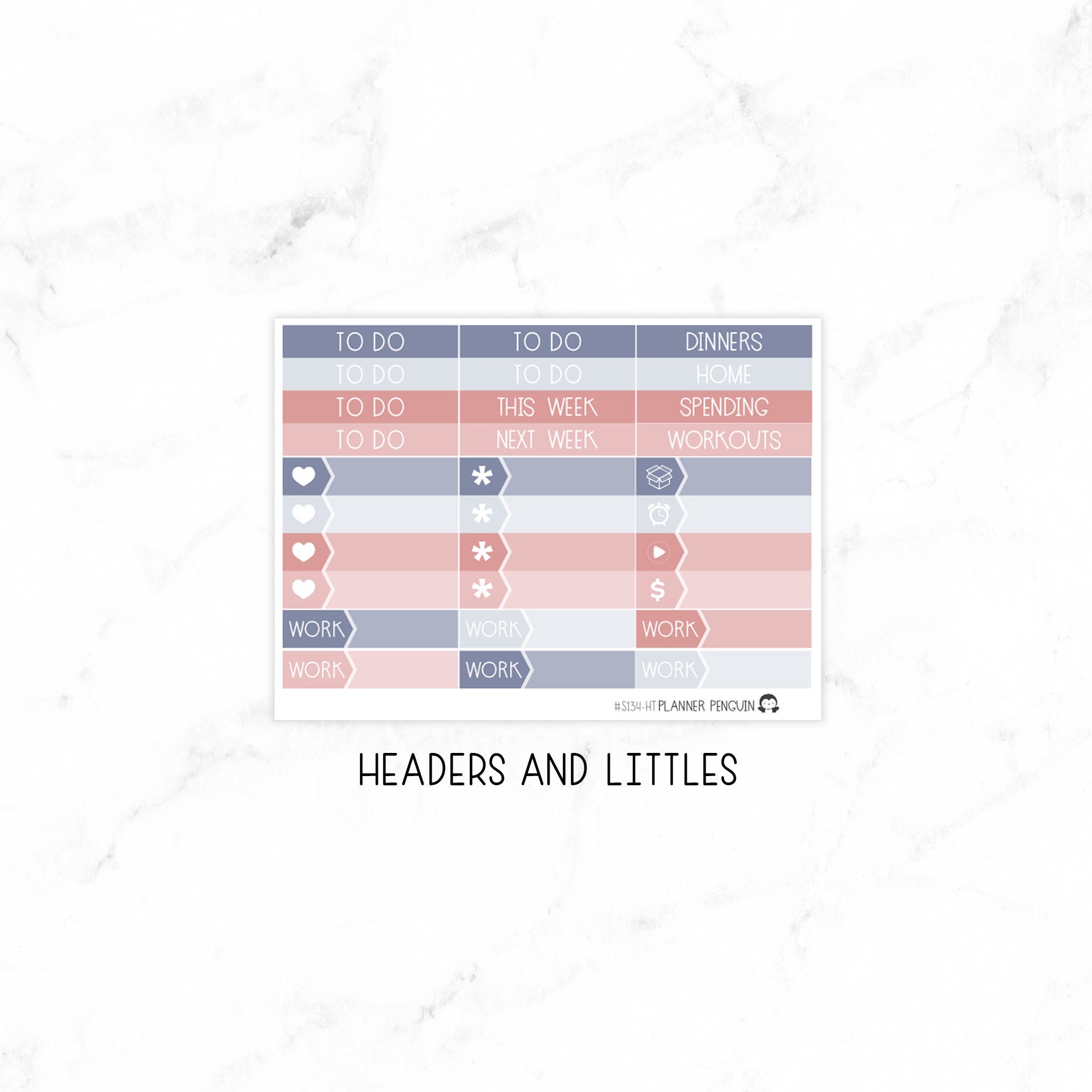 Frosty Rose Weekly Kit