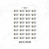 Water Plants - Icon Script Stickers