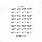 Go For A Run - Icon Script Stickers