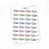 Game Time - Icon Script Stickers