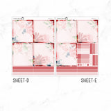 Vintage Romance A5 Daily Duo Sticker Kit