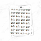 Water Plants - Icon Script Stickers