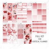 Vintage Romance Weekly Kit