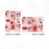 Vintage Romance Weekly Kit