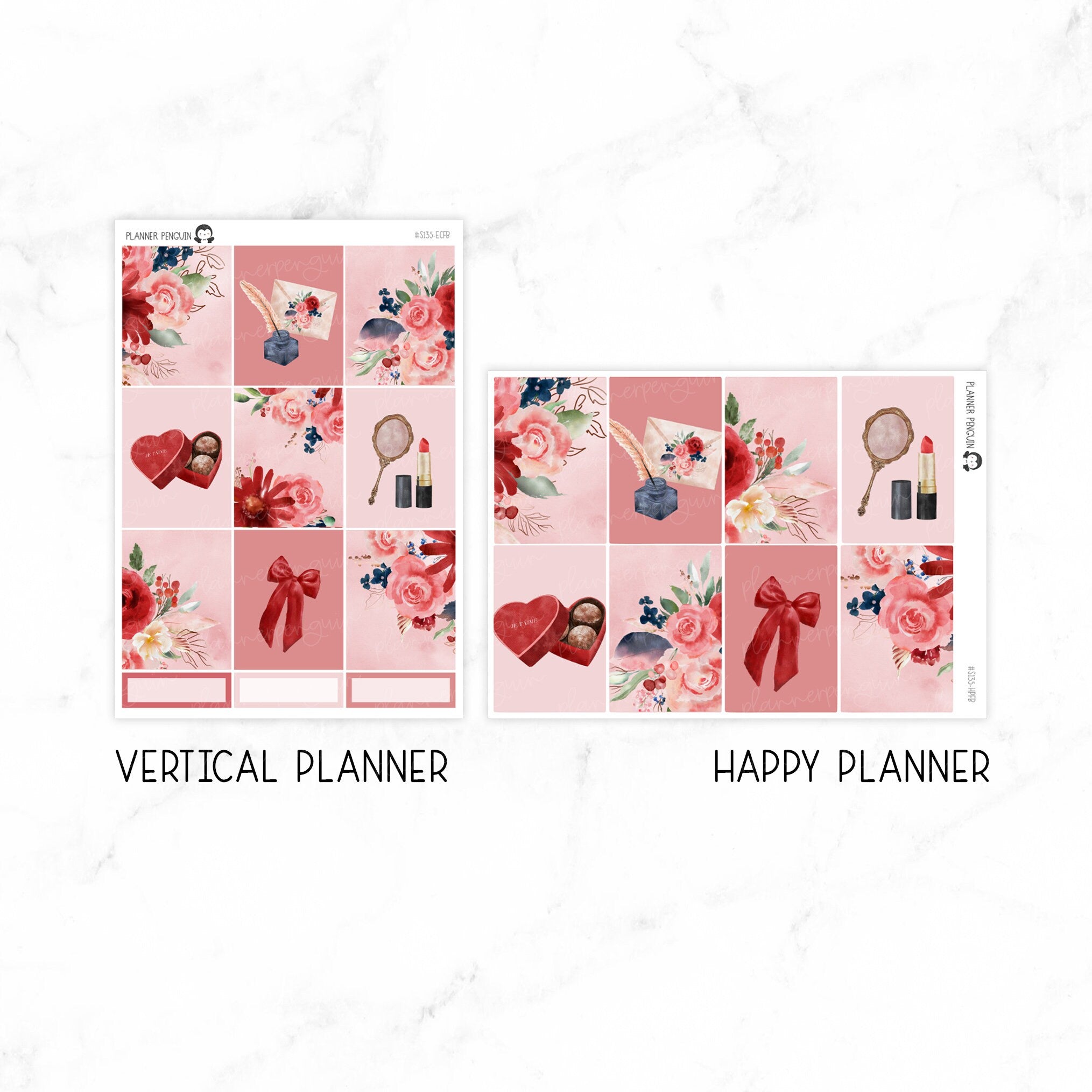 Vintage Romance Weekly Kit
