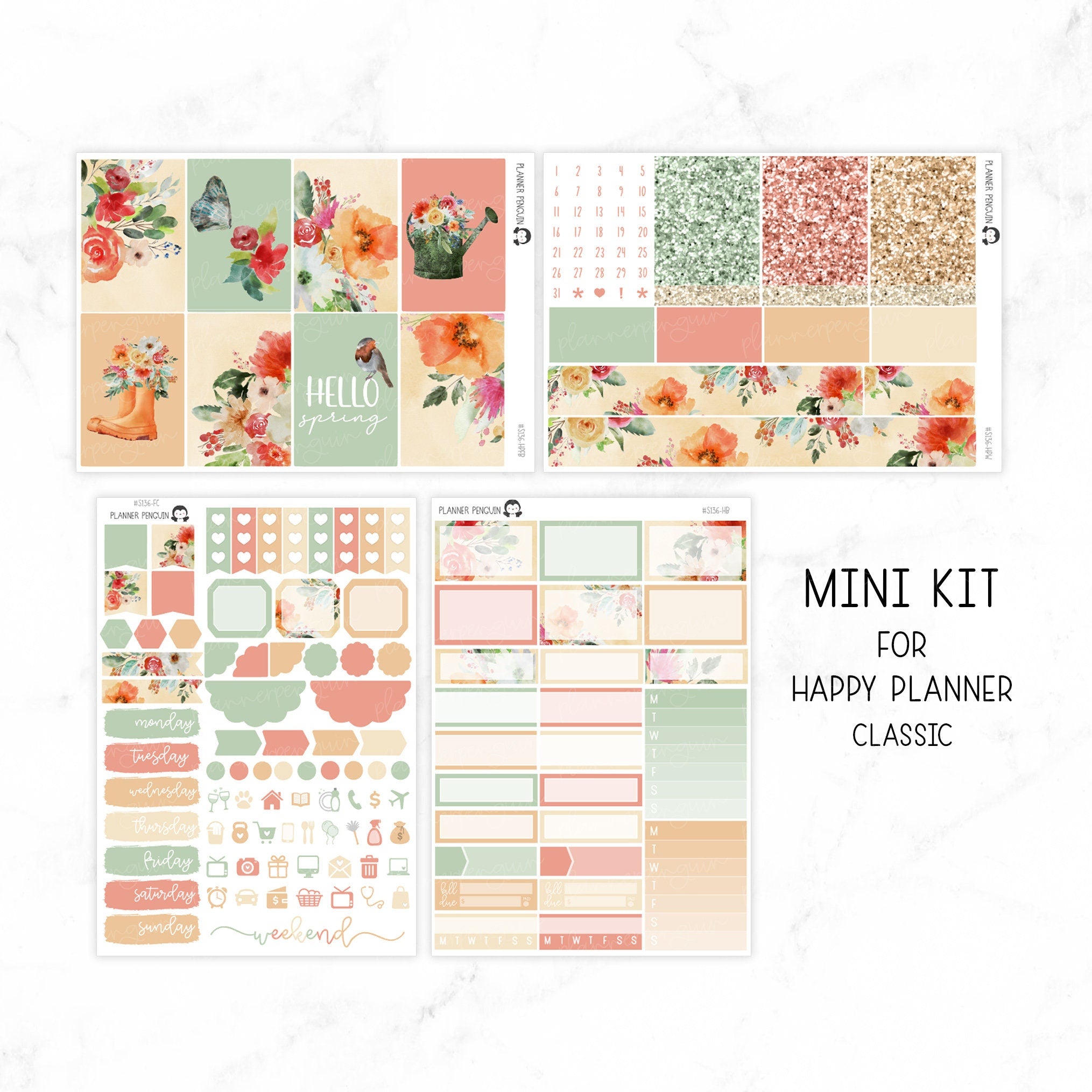 Spring Garden Weekly Kit