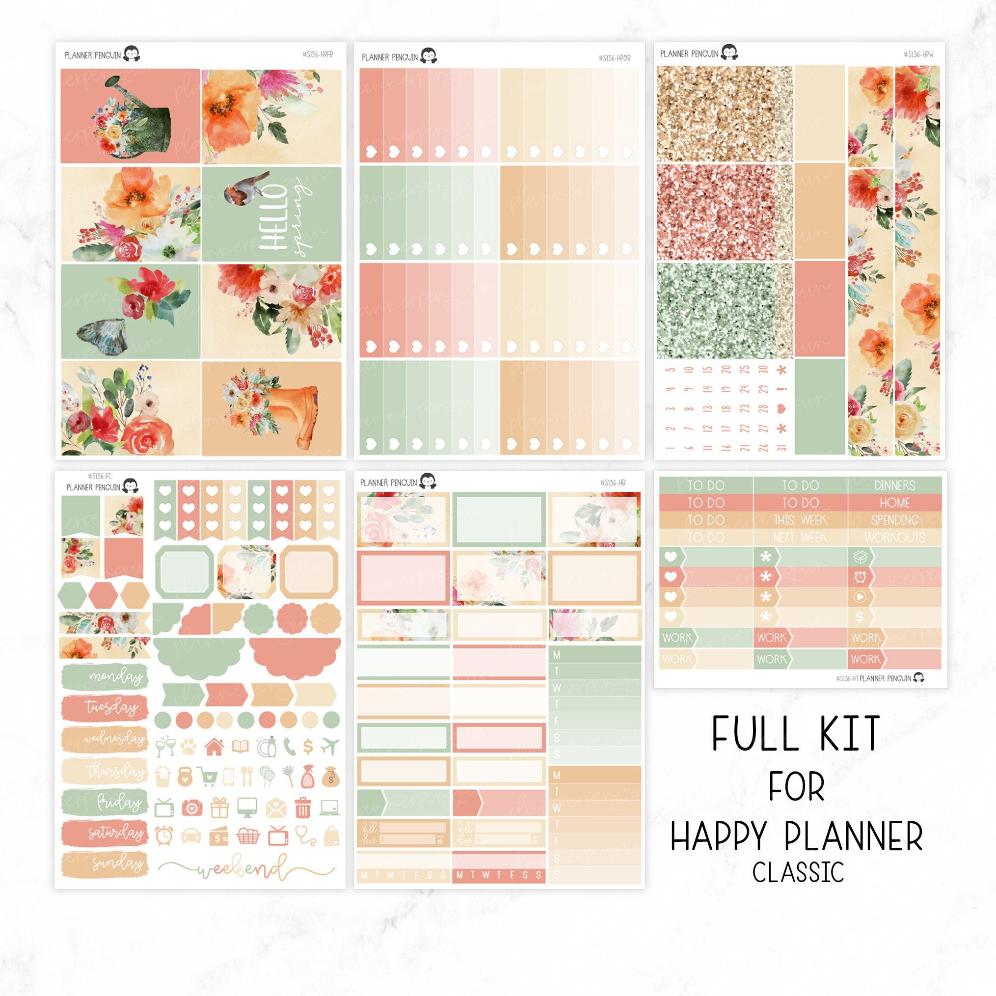 Spring Garden Weekly Kit