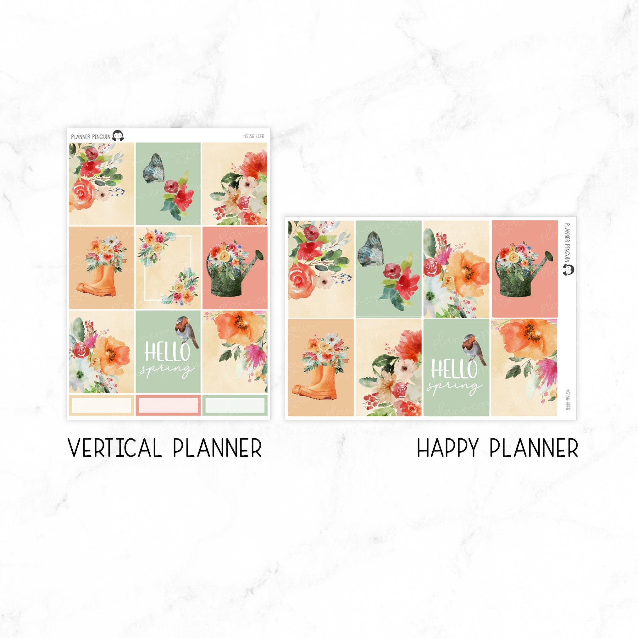 Spring Garden Weekly Kit