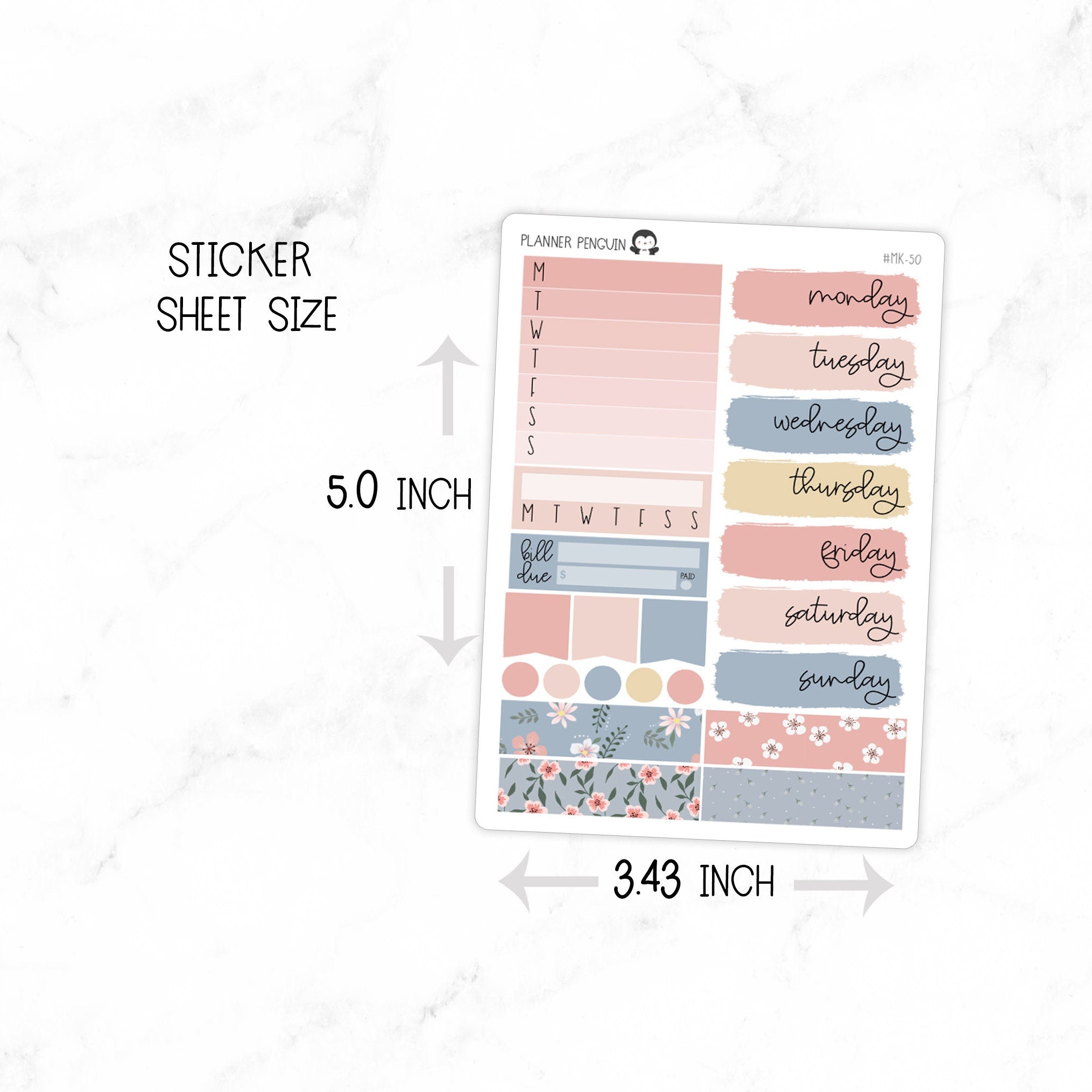 Blooming Mini Weekly B6 Kit