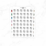 Camera - Doodle Icon Stickers
