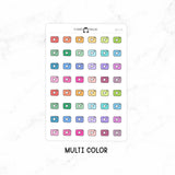 Youtube - Doodle Icon Stickers