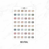 Youtube - Doodle Icon Stickers