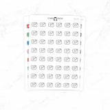 Youtube - Doodle Icon Stickers