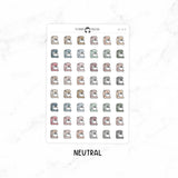 Baking Mixer - Doodle Icon Stickers