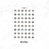 Washi Roll - Doodle Icon Stickers