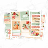 Spring Garden Mini Weekly B6 Kit