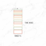 Spring Garden A5 Daily Duo Sticker Kit