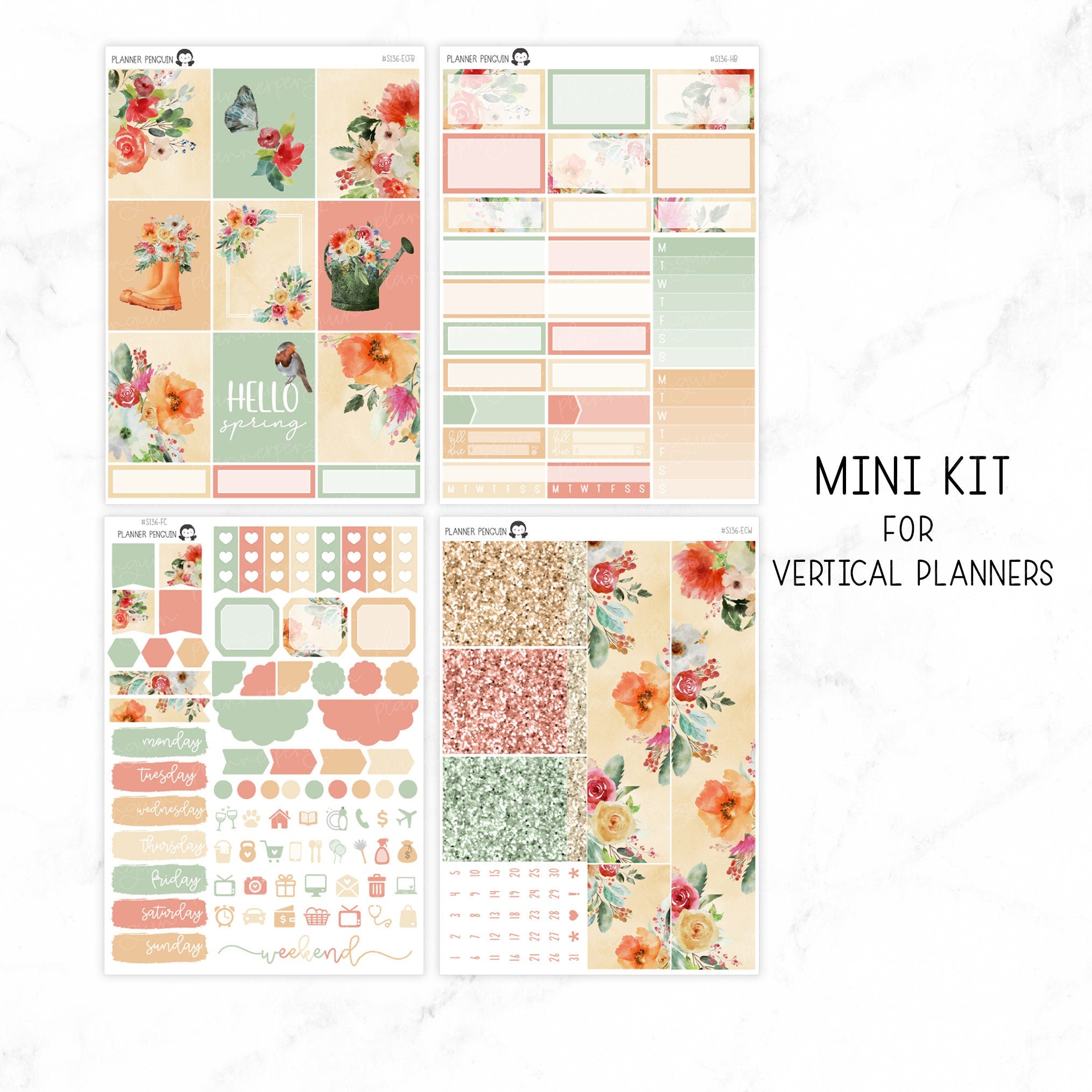 Spring Garden Weekly Kit