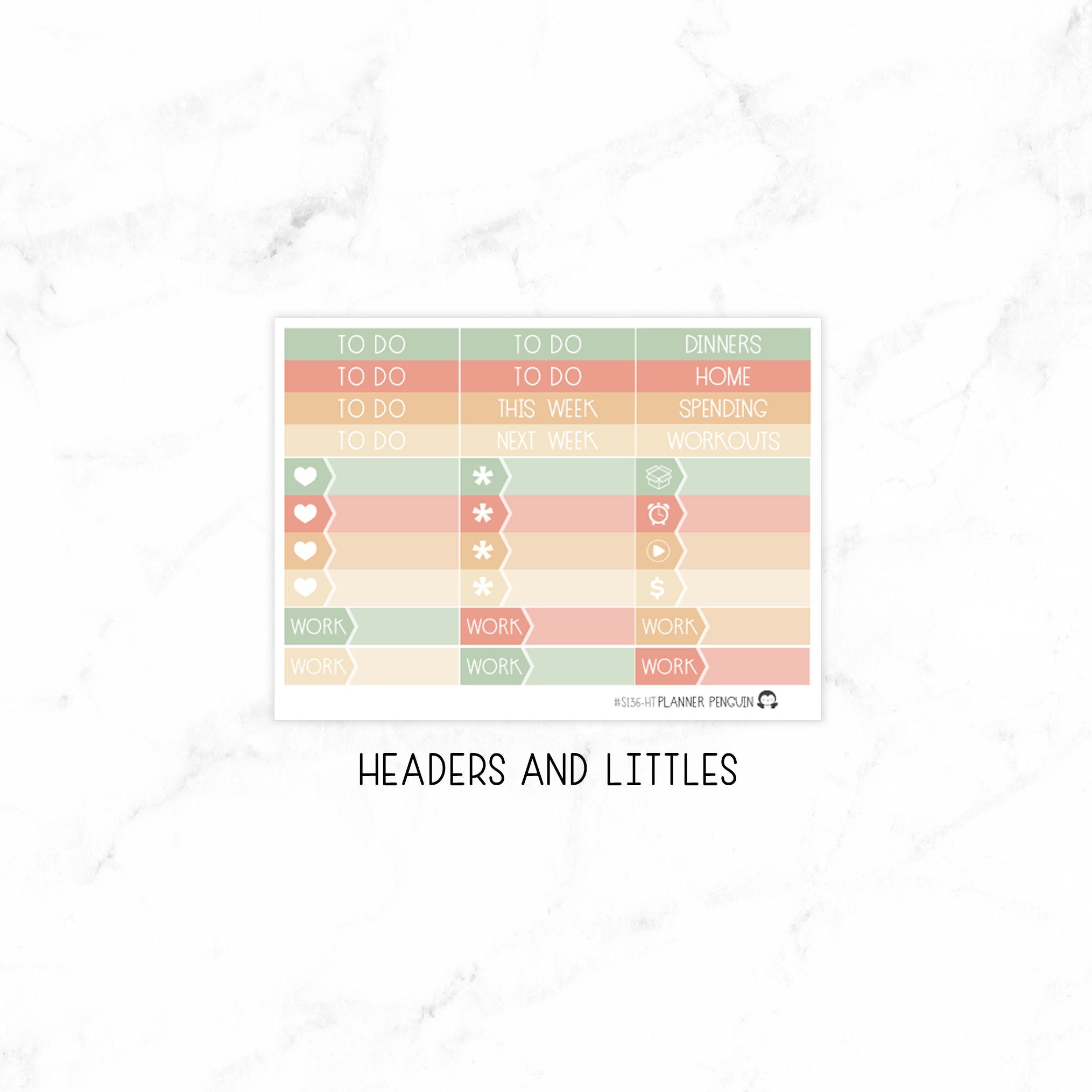 Spring Garden Weekly Kit