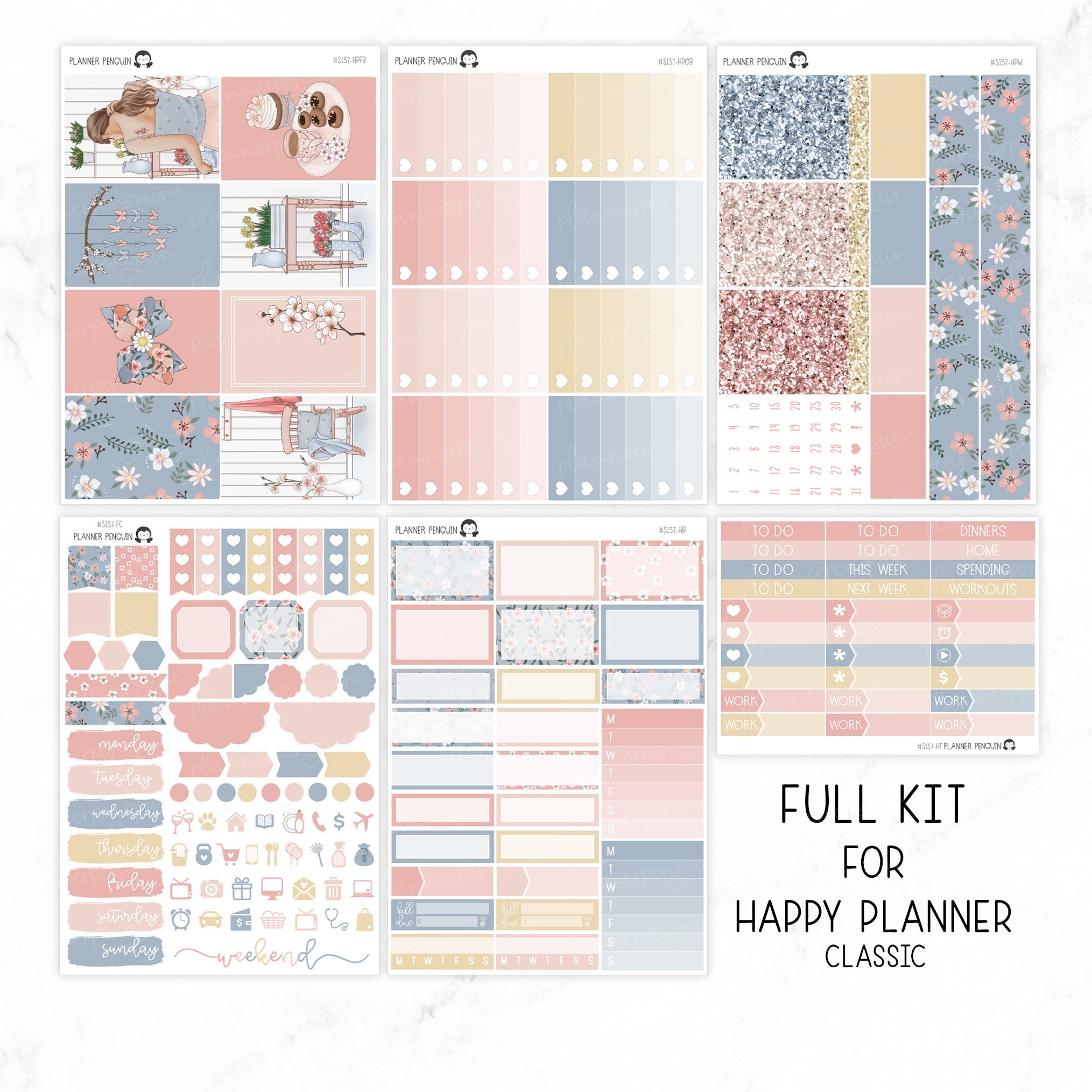 Blooming Weekly Kit