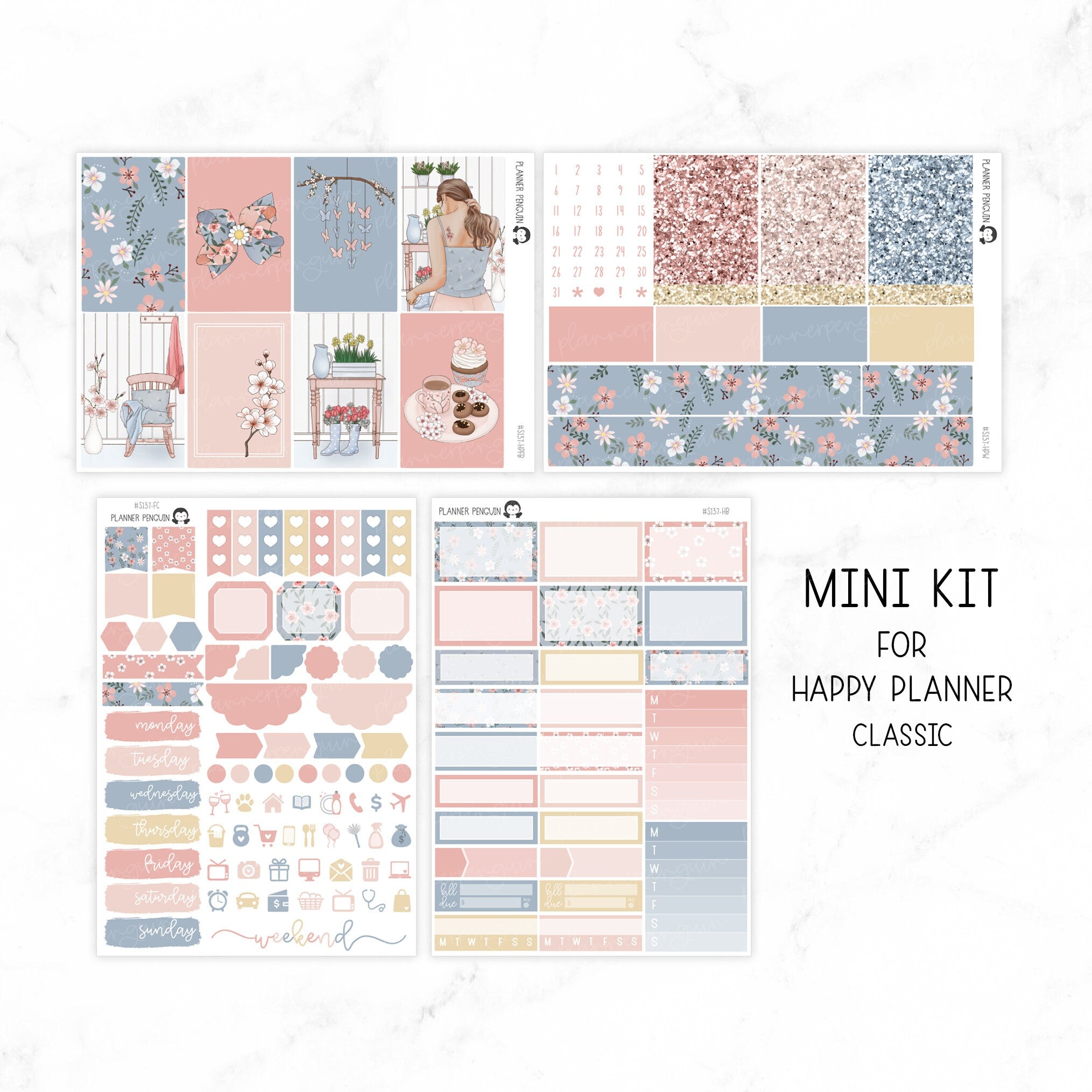 Blooming Weekly Kit