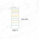 Daisy Fields A5 Daily Duo Sticker Kit