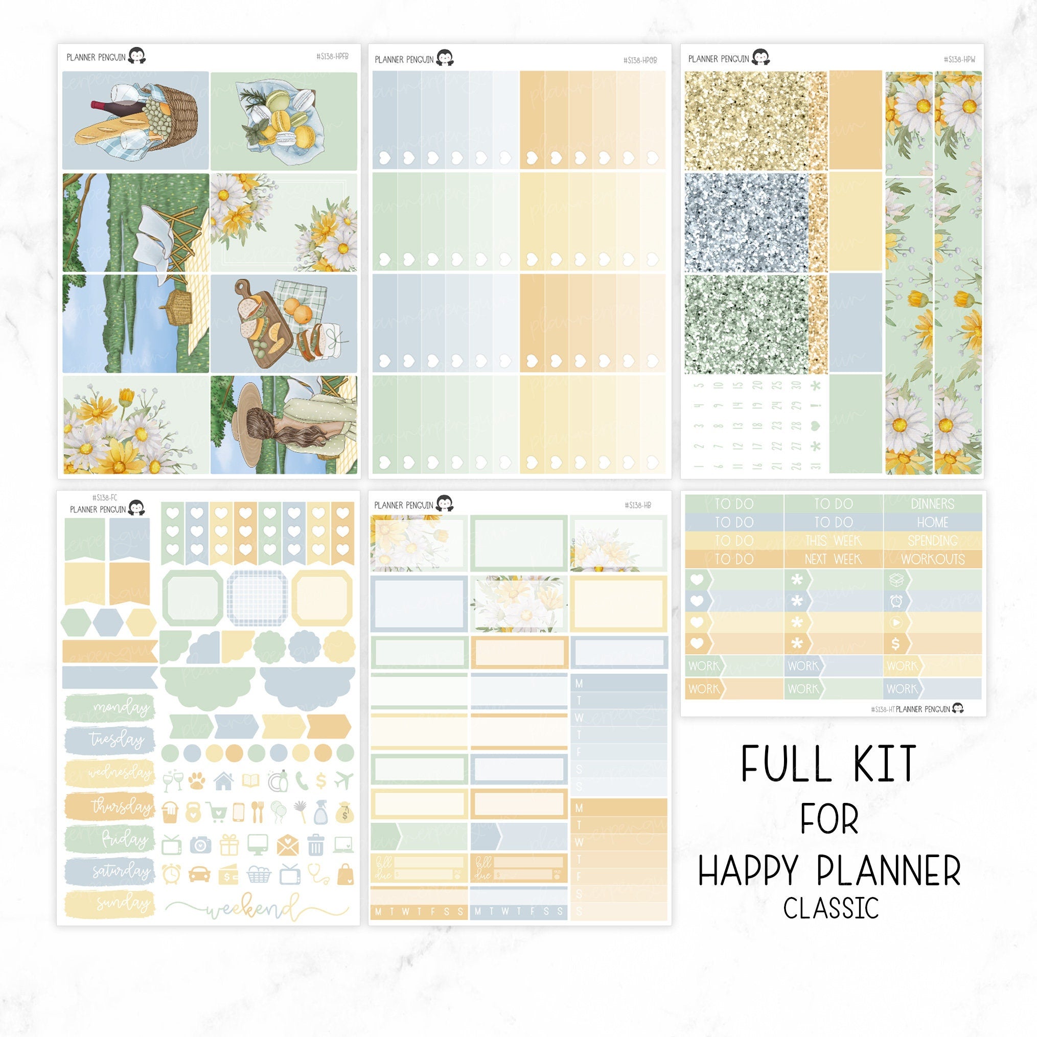 Daisy Fields Weekly Kit