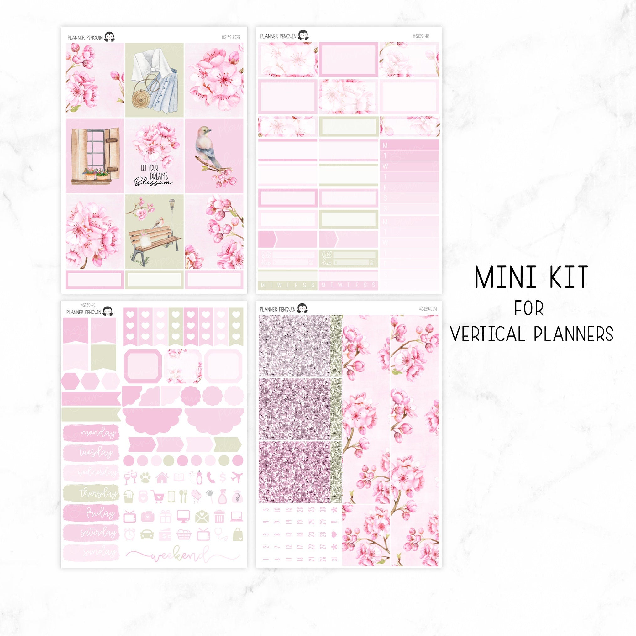 Sakura Weekly Kit