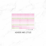 Sakura Weekly Kit